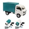 Toys RC Truck Double Door Plastic Remote Control Vehicle Cars Toy with Lights and Sound Effects