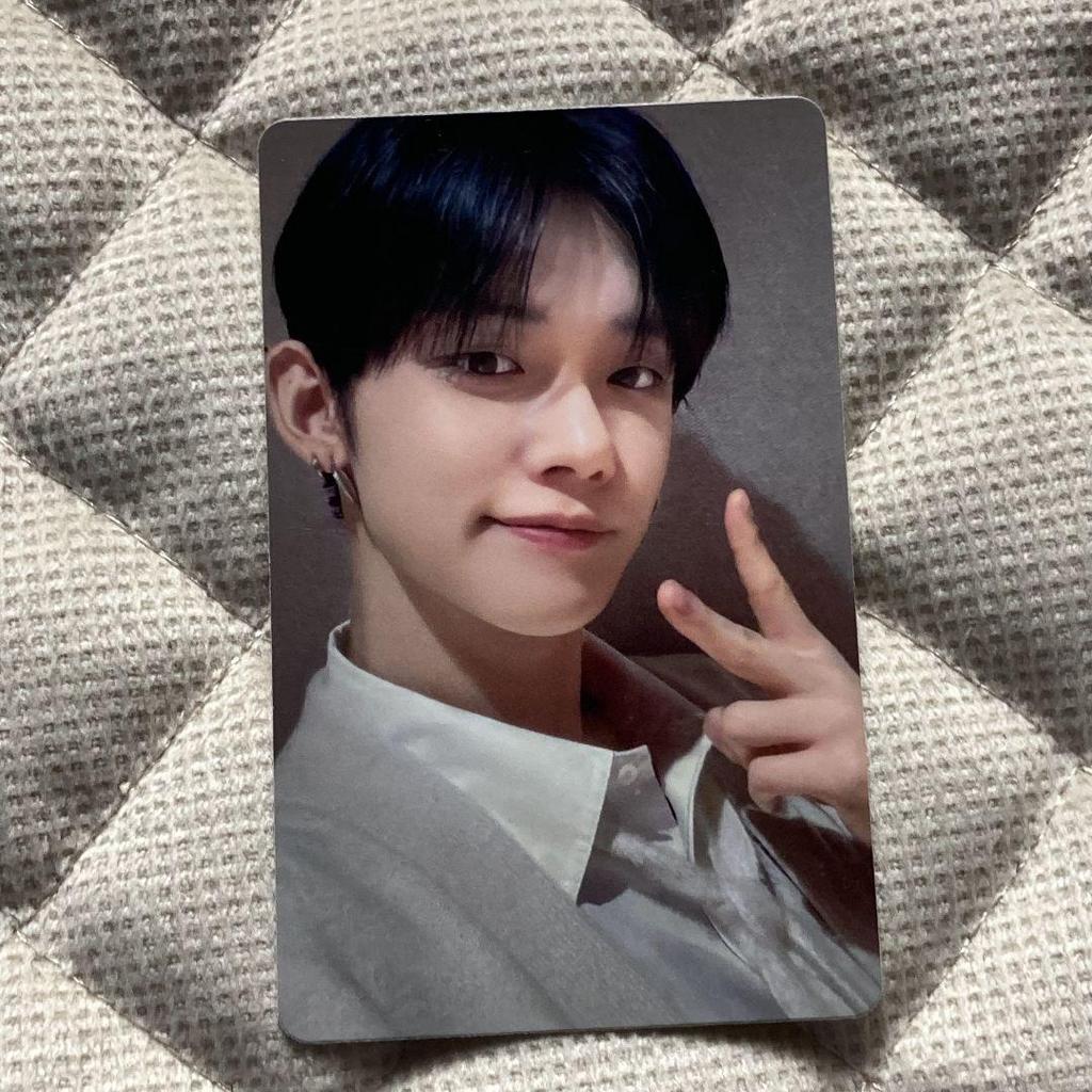 [USED] TXT Yeonjun Introduction EP. 2 New Membership FC Fan Club Trading Card