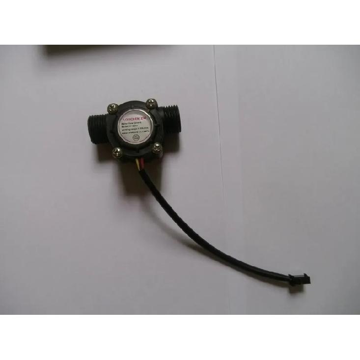 G1/2" Water Flowmeter Control LCD Display+Solenoid Valve Gauge +Flow Sensor Meter