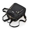 Multi-functional Solid Color Shoulder Bag Oxford Cloth Retro Backpack Simple Luxury Backpack  Lady