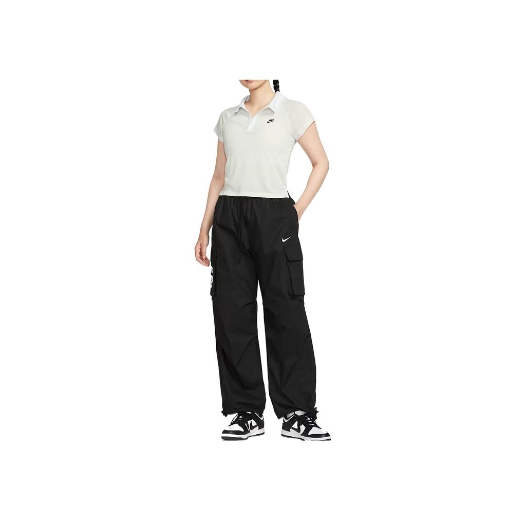 Nike Futura Fashion Schlichtes Vielseitiges Einfarbiges Kurzarm-Poloshirt Damenoberteile IH8503-133