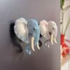 Animal Magnets For Fridge Adhesive Animal Fridge Magnets For Toddler 8 Pieces 3D Decor Aesthetic Toy For Halloween Christmas