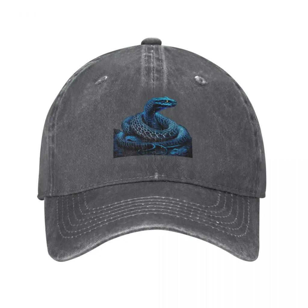 Blue Snake Baseball Cap Beach Outing Sunhat Hat Luxury Brand western Hat Womens Beach Outlet Unisexs