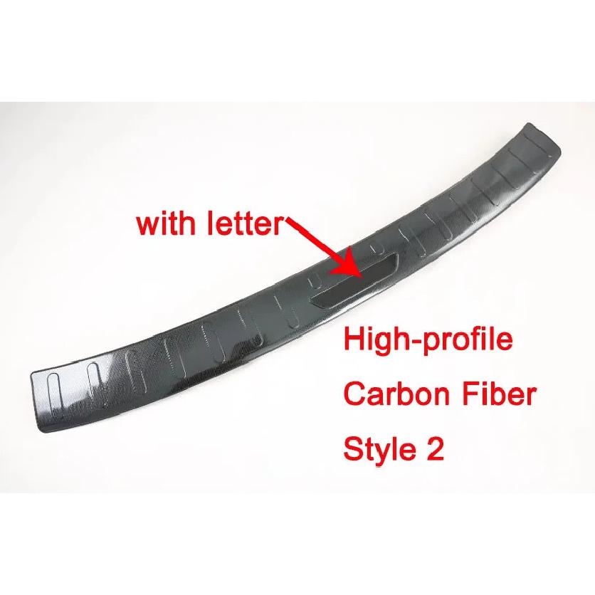 For Ford Escape/Kuga     2024 Steel Car External Rear Bumper Trim Pedal Cover Frame Interior Accessories