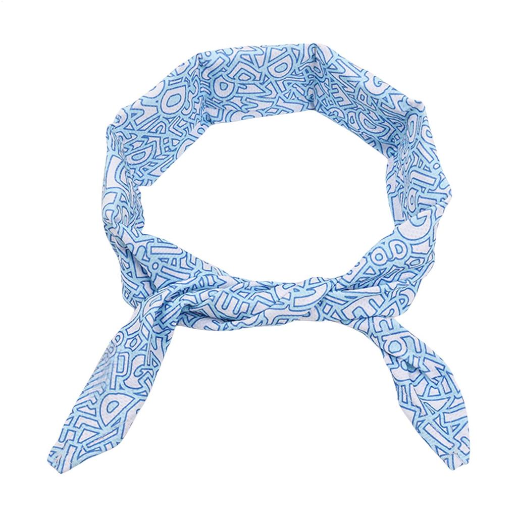 Summer Dog Cooling Collar Cat Dog Ice Scarf Reusable Fast Cooling Ice Pet Scarf Adjustable Cat Collar Dog Bib Prevent Heatstroke