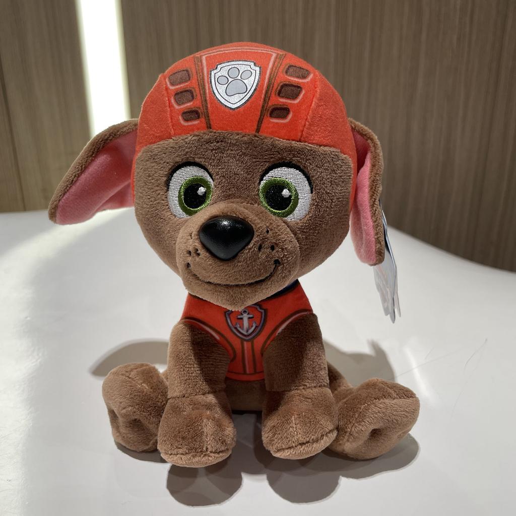 Genuine Paw Patrol Plush Toys Set Tracker Chase Marshall Skye Everest Dolls New Style Puppy Patrol Team Birthday Christmas Gift