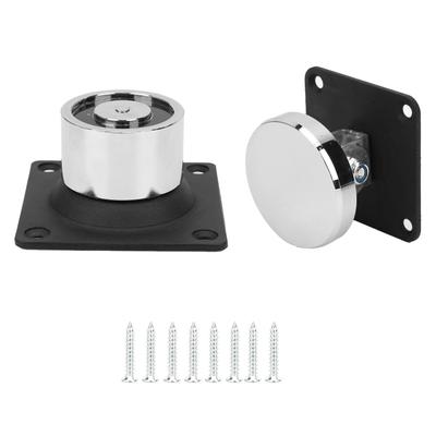 12 V?24V Elektromagnetischer Türfeststeller 132,3lb Starker Saugstopper für Holz- und Eisentüren