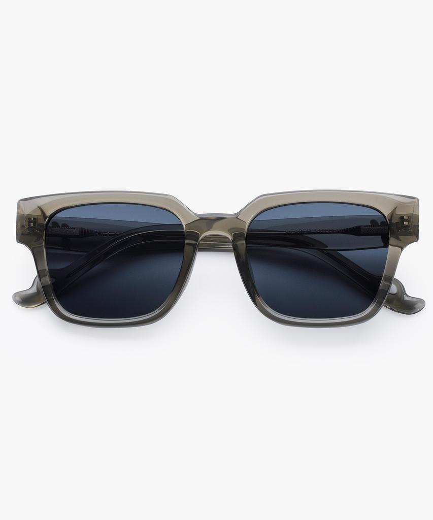 Likkeullou Rc Acetate Reaper Sunglasses Gray
