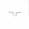Steering Wheel Strip Cover Trim Fit For BMW 3-Series G20 - Silver ABS