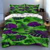 Tropical, Leafy, Vibrant. Bedding Duvet Cover Sets Duvet Covers Pillowcases Gifts (1 * Duvet Cover 2 * Pillowcases, Without Duvet Insert)