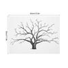 30x40cm Pittura a Impronta Digitale Fai-da-te per Matrimoni e Feste Albero delle Firme per Ospiti Decorazione per la Casa con Tampone d'Inchiostro