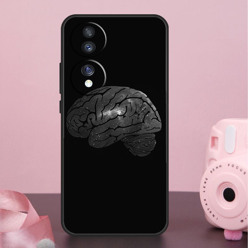 Brain Art Case For Honor 400 Pro 200 50 70 90 X9a X9b X9c X9d X8b X8c Win Magic 7 Lite 5 6 8 Pro Cover