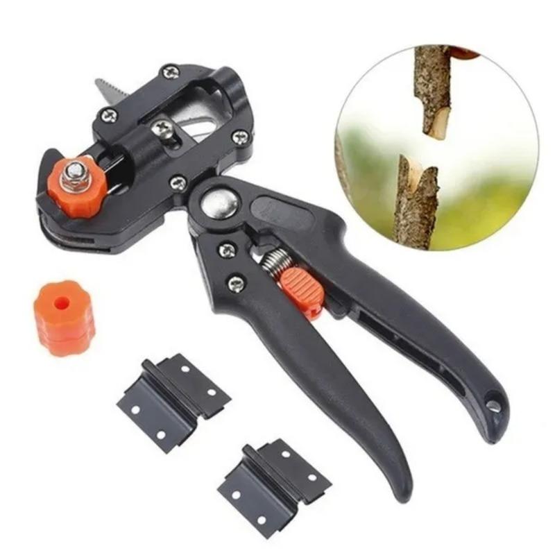 1SET Grafting Shears Scissor Fruit Tree Vaccination Multi-function Bud Cutter Gardening Tools
