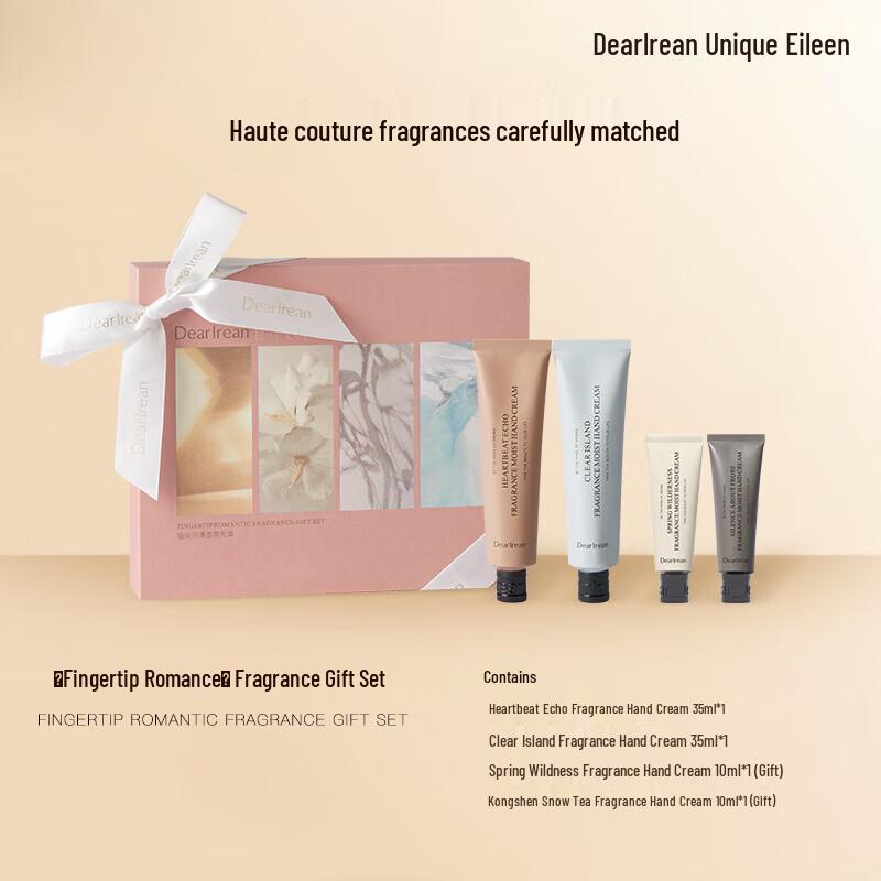 Dear Ilean Romantic Scent Hand Cream Gift Set