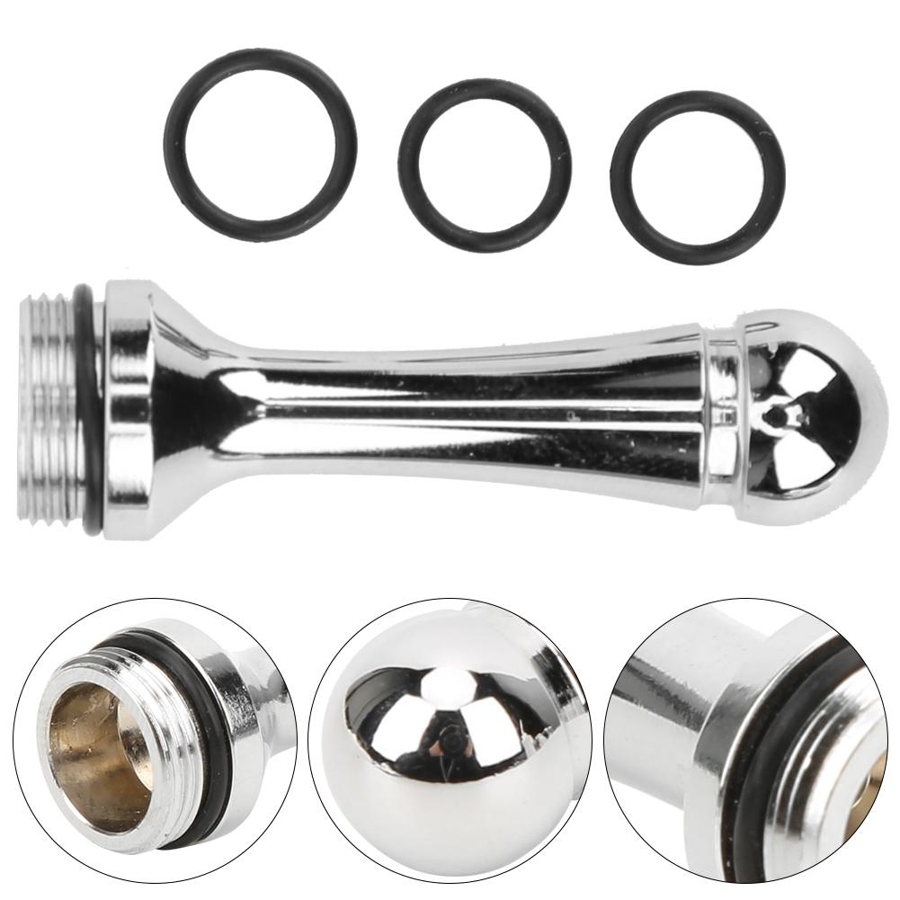 Spinning Reel Anti Collision Balance Bar Fishing Wheel Conversion Lure Accessory(silver )