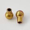 Brass Ball Head Water Spray Nozzle for CNC Machine Tool, Six-Axis Turret, Internal Cooling, Slant-Type Post