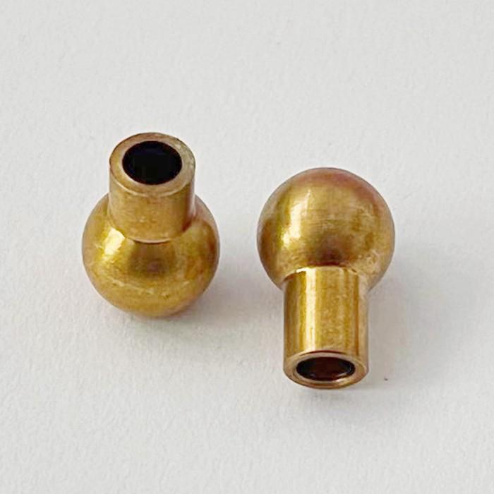 Brass Ball Head Water Spray Nozzle for CNC Machine Tool, Six-Axis Turret, Internal Cooling, Slant-Type Post
