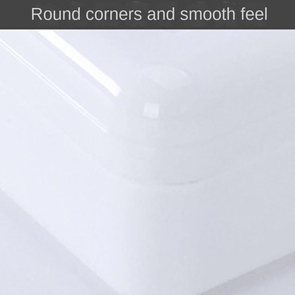 Snap-tight Lid Transparent Plastic Pencil Box Eco-friendly High Appearance School Supplies