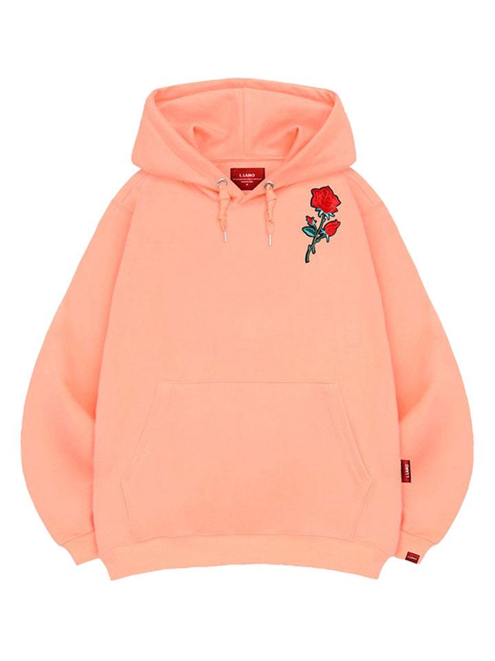 Red Rose Wappen Hoodie Unisex Big Size M~4Xl (Type A)