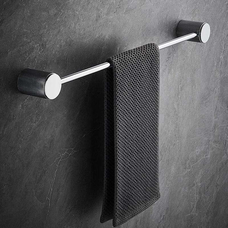 

Miling Hengniu Chrome Plated Copper Towel Bar