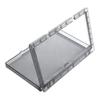 Wand-montiert Schalter Schutzhülle 86 Typ Kunststoff Buchse Wasserdichte Box Selbst-Adhesive Splash-Proof Box Bad