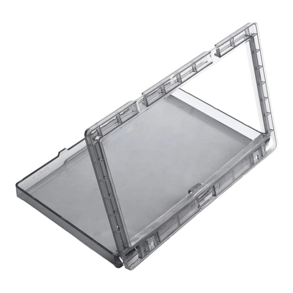 Wand-montiert Schalter Schutzhülle 86 Typ Kunststoff Buchse Wasserdichte Box Selbst-Adhesive Splash-Proof Box Bad
