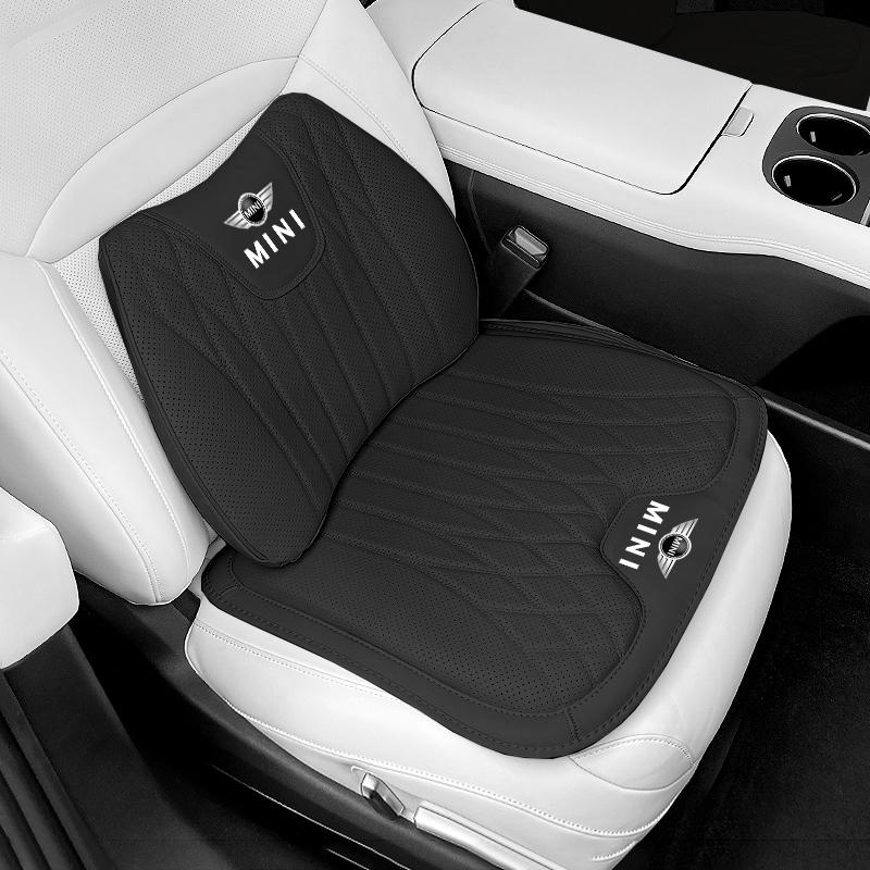 Ensemble Coussin de Siège Auto Support Lombaire Accessoires Pour MINI Cooper R56 F56 R50 JCW Cabrio Aceman Countryman Clubman Roadster WORKS vhdsg88