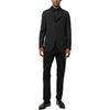 Emporio Armani Tailored Straight-leg Trousers H41P59-E105-9999