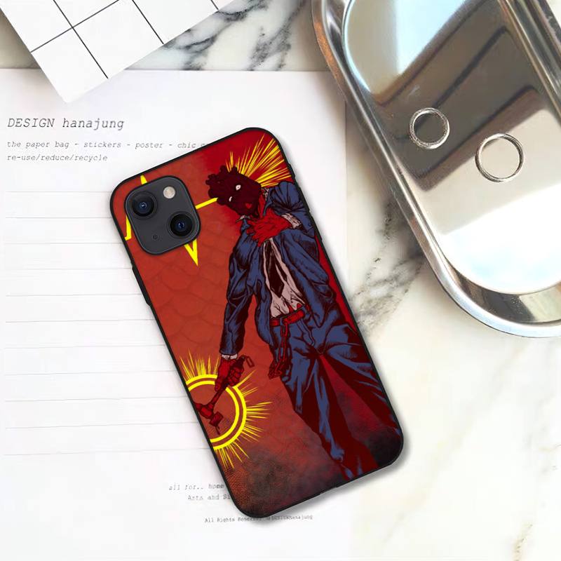 Husa de telefon Dorohedoro Anime pentru iPhone 11 12 Mini 13 14 Pro XS Max X 8 7 6s Plus 5 SE XR Shell