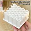 Creative ABS Wave Pen Holder Durable Desktop Brush Holder Pencil Paint Brushes Storage Basket Art Supplies Stationery Organizer