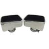 Stainless Steel Tailpipe Muffler Cover for 10-17 BMW F10/F18