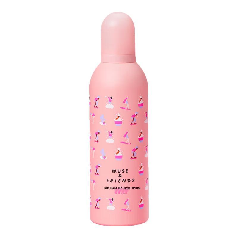 MUSE&FRIENDS Kids Hydrating Body Wash & Mousse