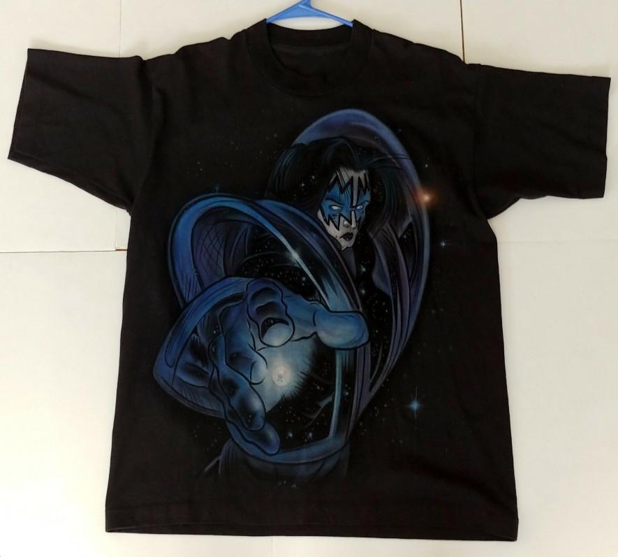 ACE FREHLEY Comic Art Shirt Black Memorial UnisexS-5XL 1J0800 Unisex T-Shirt S