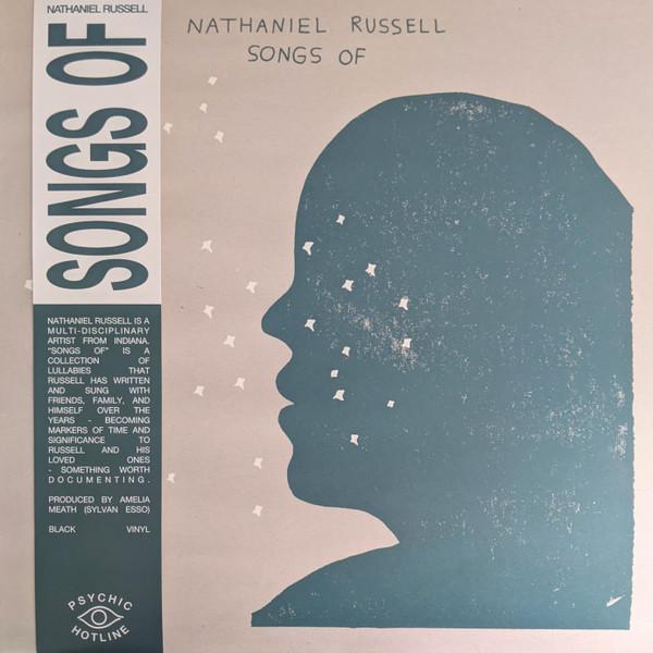 

LP Record NATHANIEL RUSSELL - Songs Of PSY041 Psychic Hotline 2024 US Rock