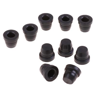 2Pcs Bremssattel Entlüftungsschraube Nippel Staubkappe-Abdeckung Gummi Motorrad Auto Auto