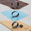 5 Pieces Oval Die Tool Long-Lasting for Leatherworkers, Hobbyists