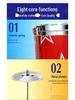 Kids' Jazz Drum Set - Beginner Percussion Instrument Toy