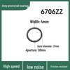 Thin-Walled Miniature Deep Groove Ball Bearings 6700-6706 Series