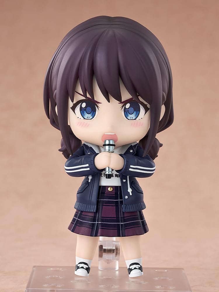 Good Smile Arts Shanghai Nendoroid Girls Band Cry Nina Iseri Kunststoff Bemalt Bewegliche Figur Nicht-Maßstab