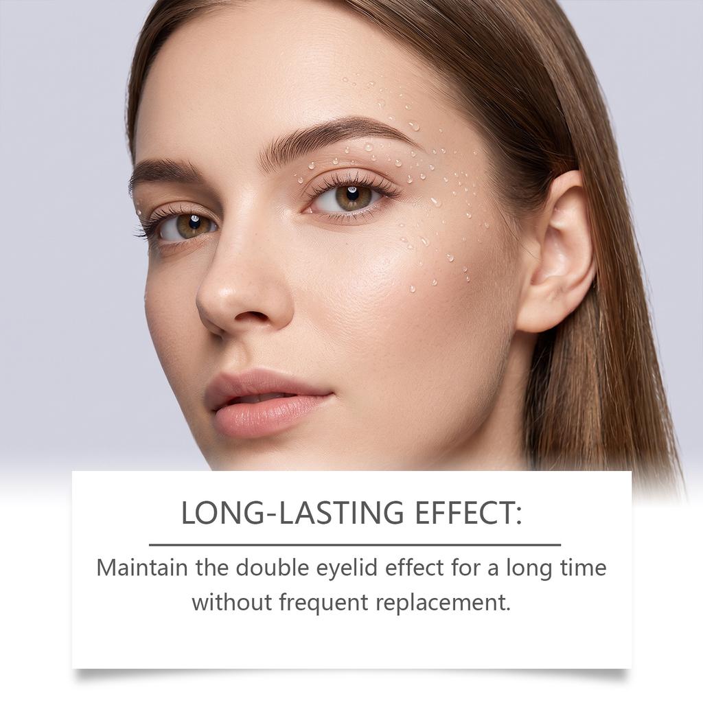 EELHOE Invisible Eyelid Tape Set Natural Hidden Fit Eye Lift Tape Non-Falling Shaping Adjust Eye Shape 