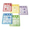 Premium Cardstock Bingo Game Multicolor Card Portable Organizers For Team Building Families Games Night