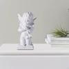 Angel Statue Cherub Praying Figurine Collection Art Crafts Table Centerpieces Resin Sculpture for