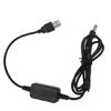 USB 5v To 12v Step Up Volt Transformer Power Regulator Line 5.5x2.1mm for Router