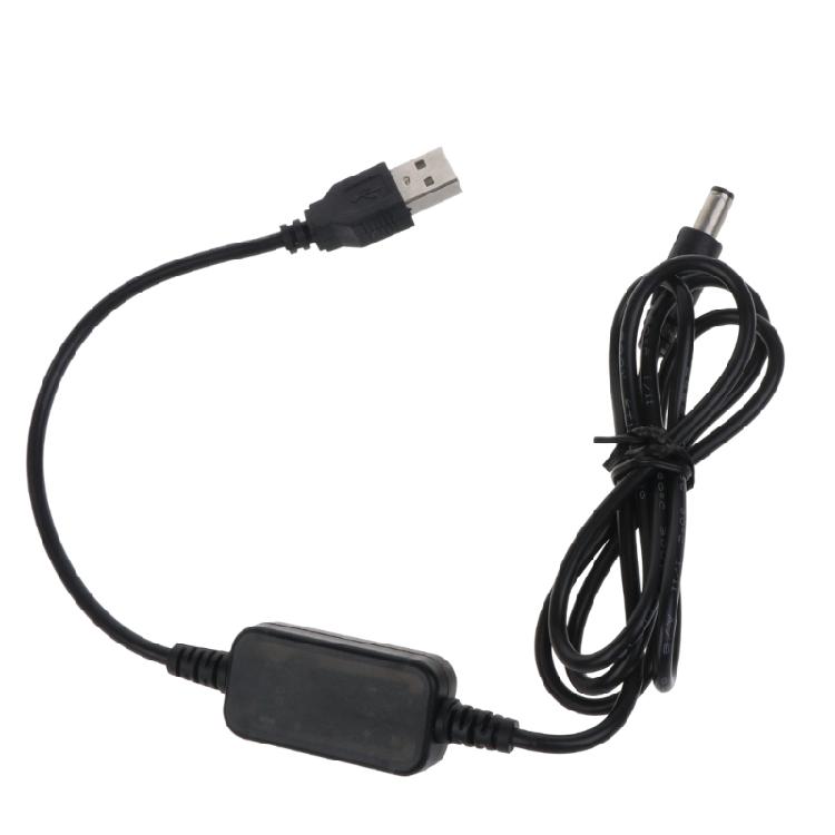 USB 5v To 12v Step Up Volt Transformer Power Regulator Line 5.5x2.1mm for Router