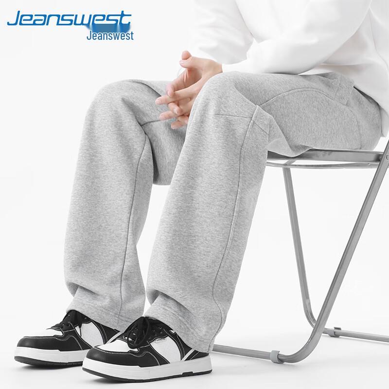 

Jeanswest Men s Autumn/Winter Fleece-Lined Casual Pants 3XL