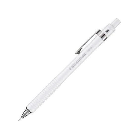 Staedtler 925 75-05W Mechanical Pencil, 0.5mm, White