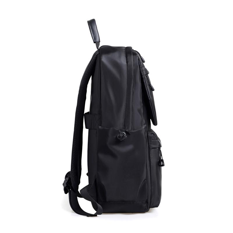 Rucsac Bărbați Capacitate Mare Călătorie Timp Liber Culoare Solidă Rucsac pentru Laptop Modă Bărbați și Femei Studenți Ghiozdan Școlar