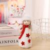 Angel Merry Christmas Angel Decorations Xmas Angel Doll Pendant  Party Fireplace Stair Decor
