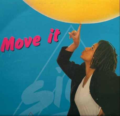 12inch Record SIDE A - Move It DID128346 Indisc 1992 Belgium Dance & Electronica Used