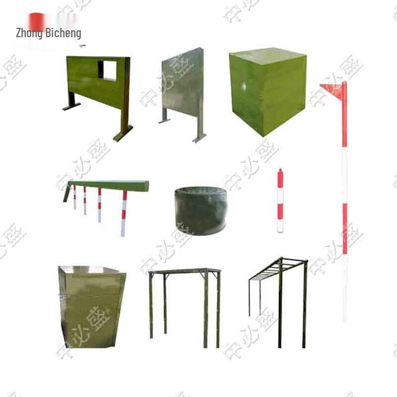 Zhongbisheng Standard 400m Obstacle Training Set